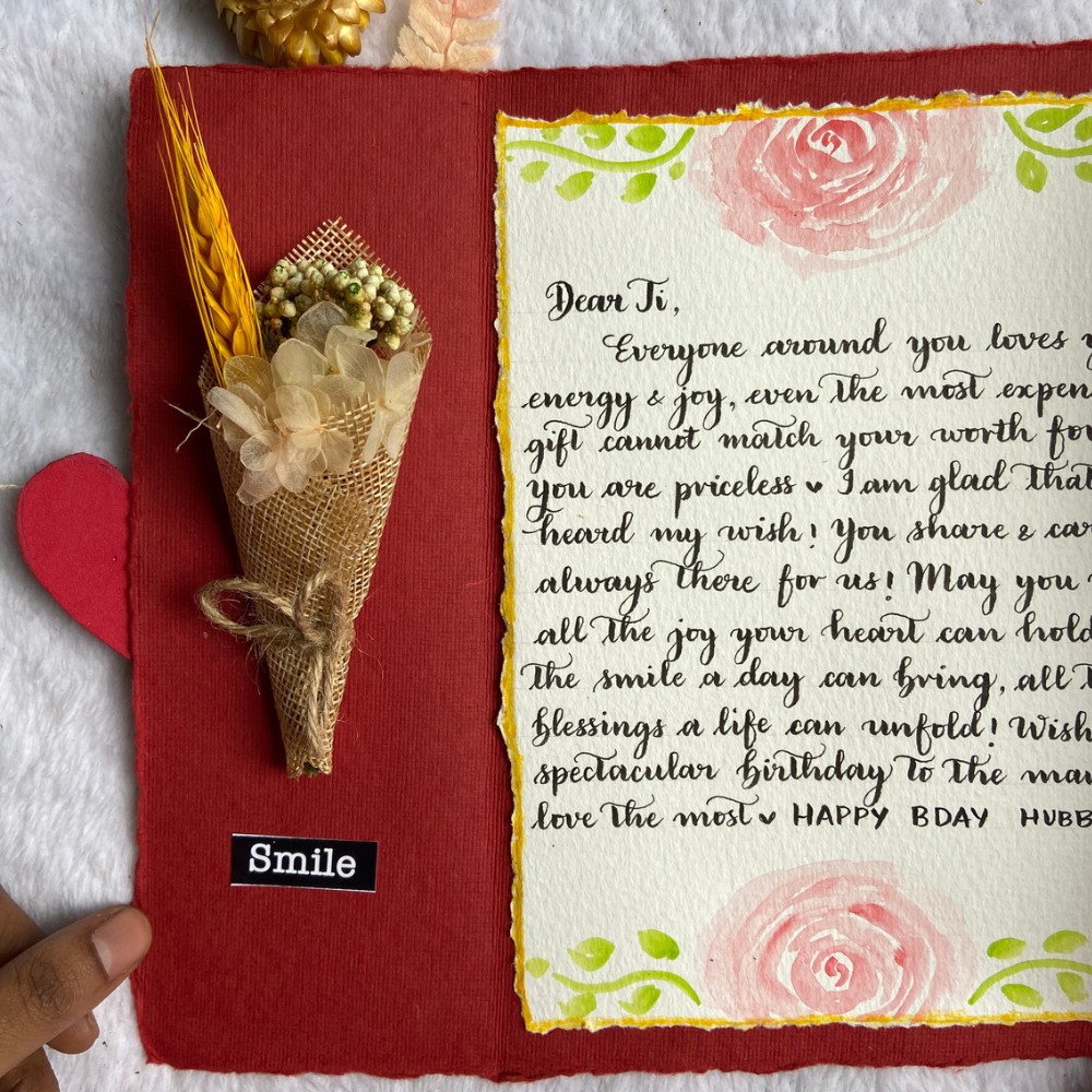 Handmade Greeting Card