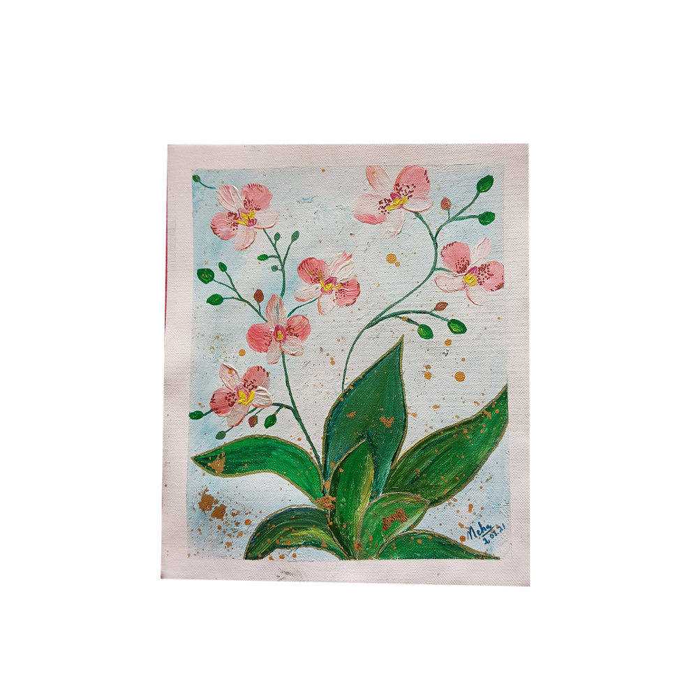 Orchid Painting