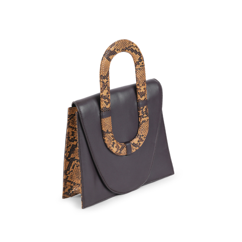 Leatherette Handbag