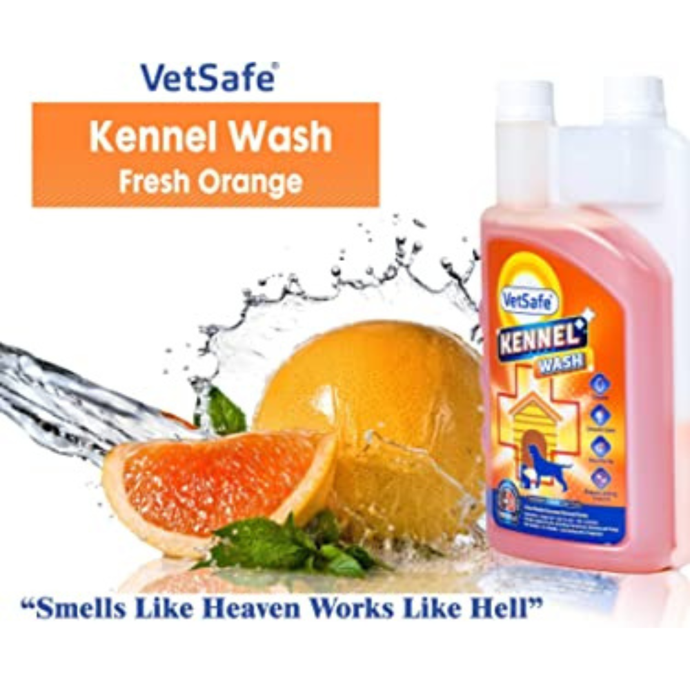 VetSafe® Kennel Wash Kennel Cleaner (500ml)