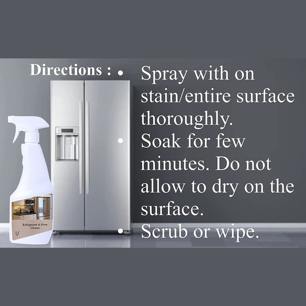 Urba High-Performance Oven & Refrigerator Cleaner (500ml)