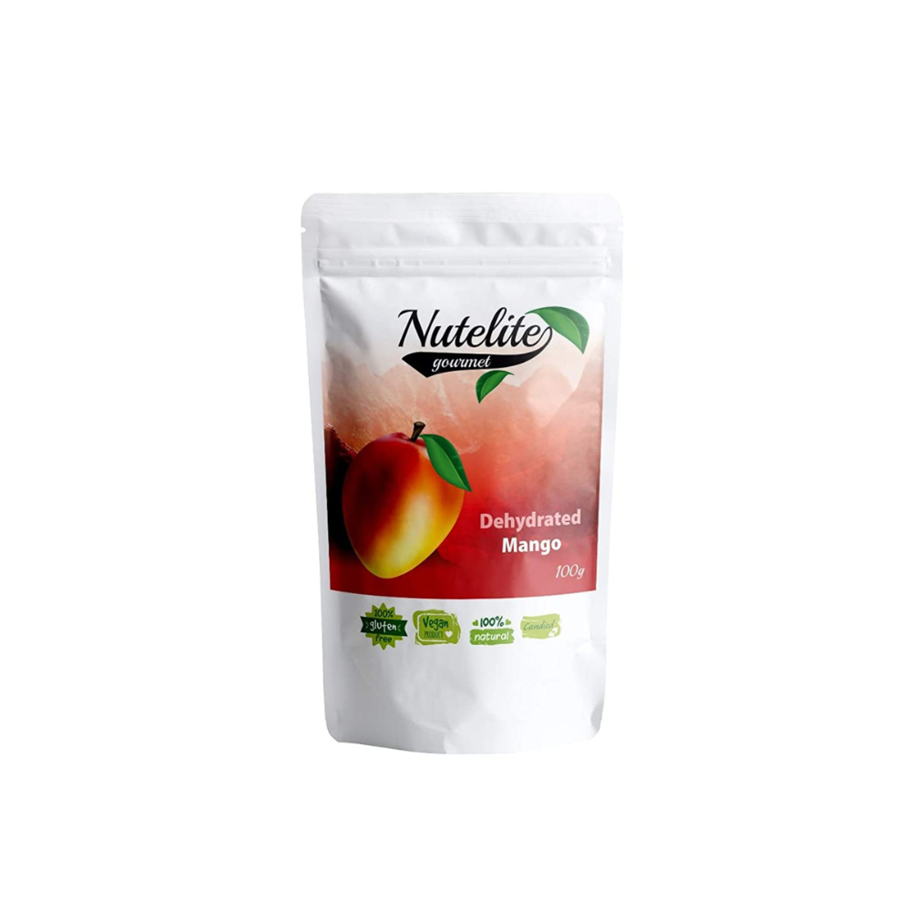 Nutleite Dehydrated Mango (Pack of 2)