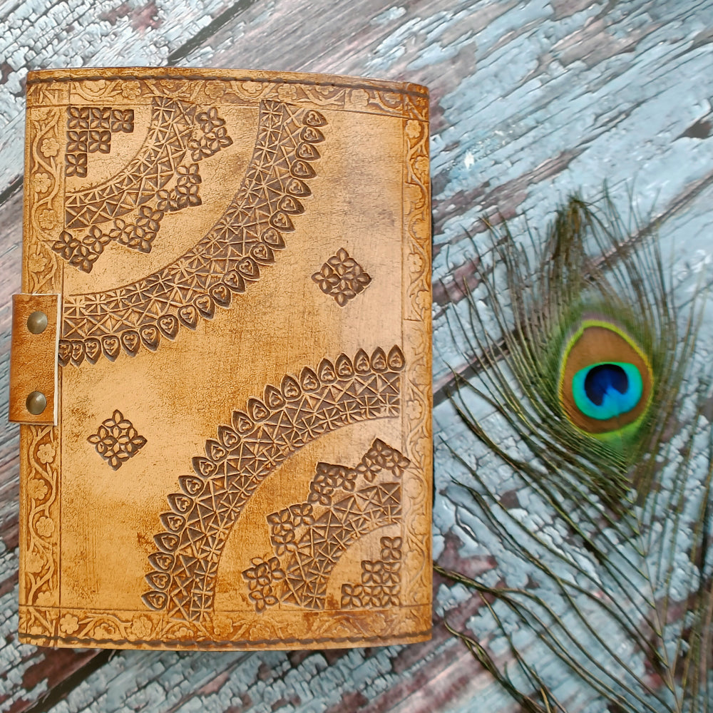 Handmade Vintage Leather Journal