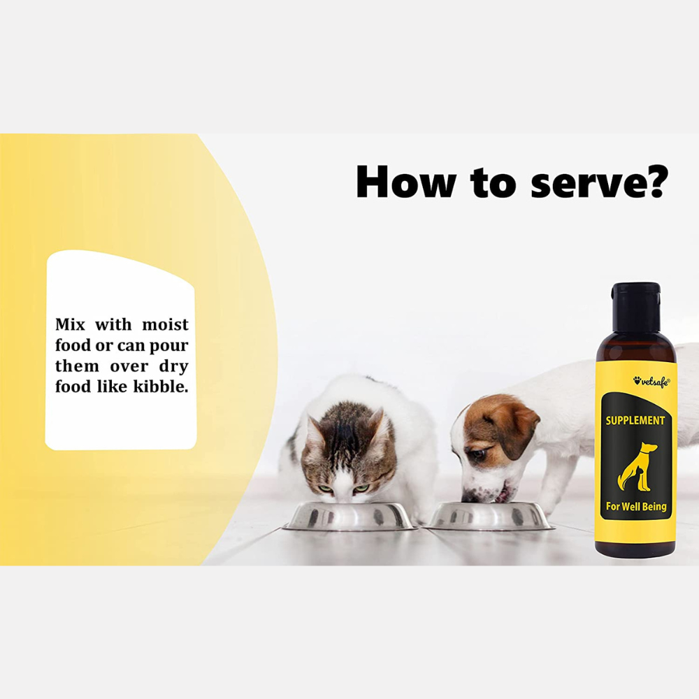 VetSafe Dog Supplement for Well Being (200ml)