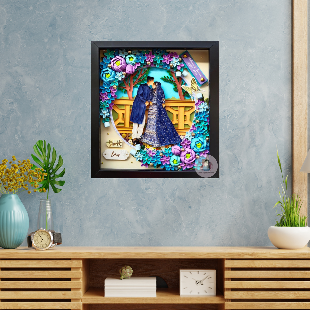 Quilling Art Wall Decor