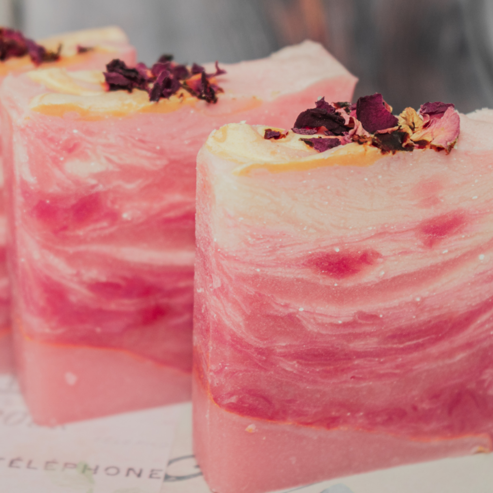 Indian Rose Soap Bar