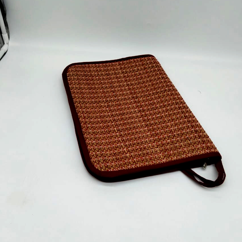 Handmade Madurkathi File Holder