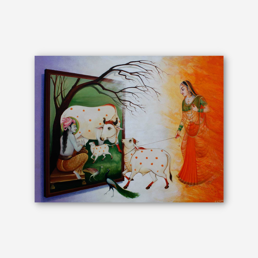 Gopal Krishna Painting