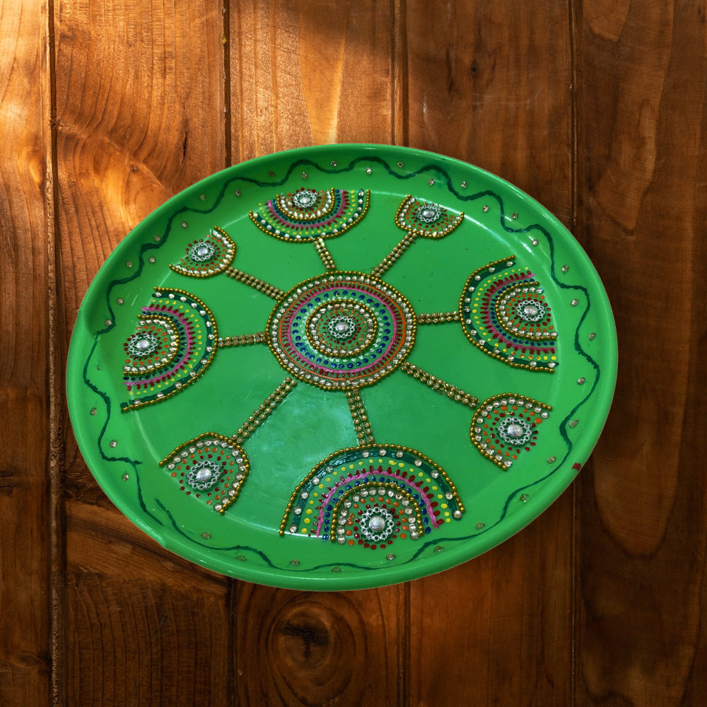 Handmade Pooja Thali