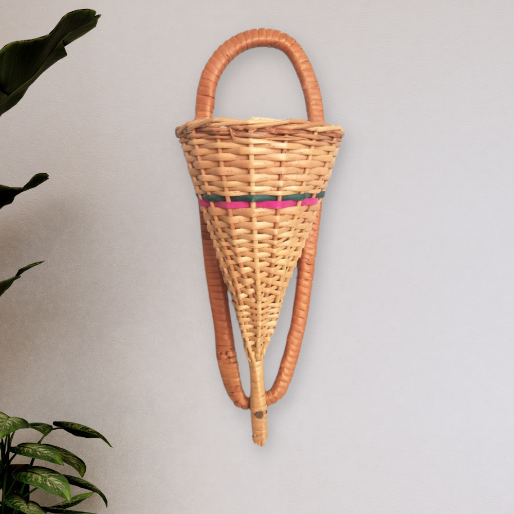 Long Hanging Flower Basket