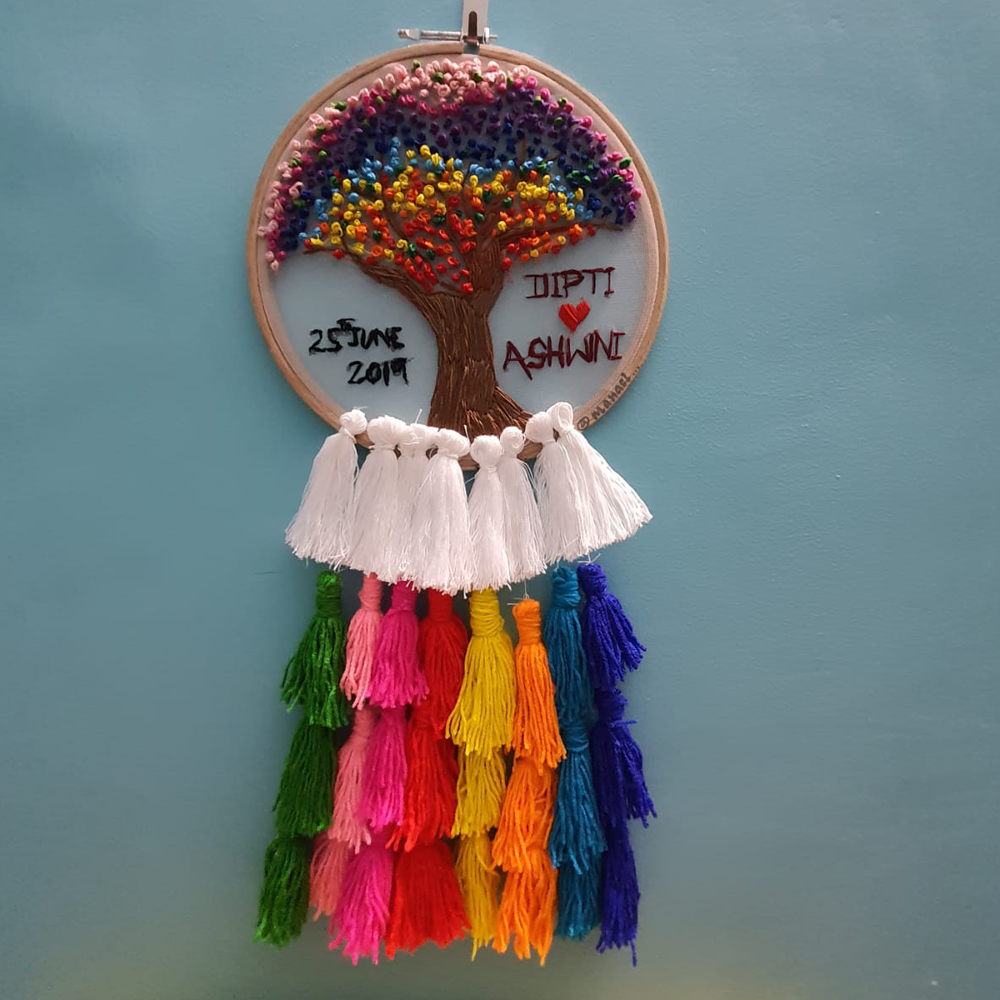 Hoops & Tassels