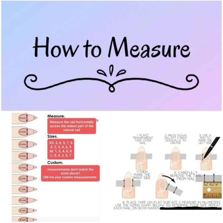 Press On Nails Set (Set of 10)