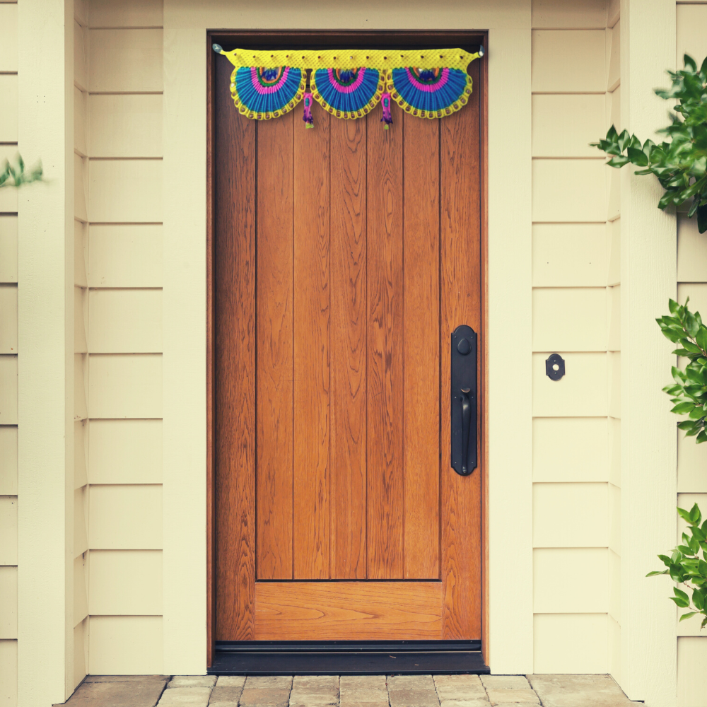 Macrame Toran Door Hanging