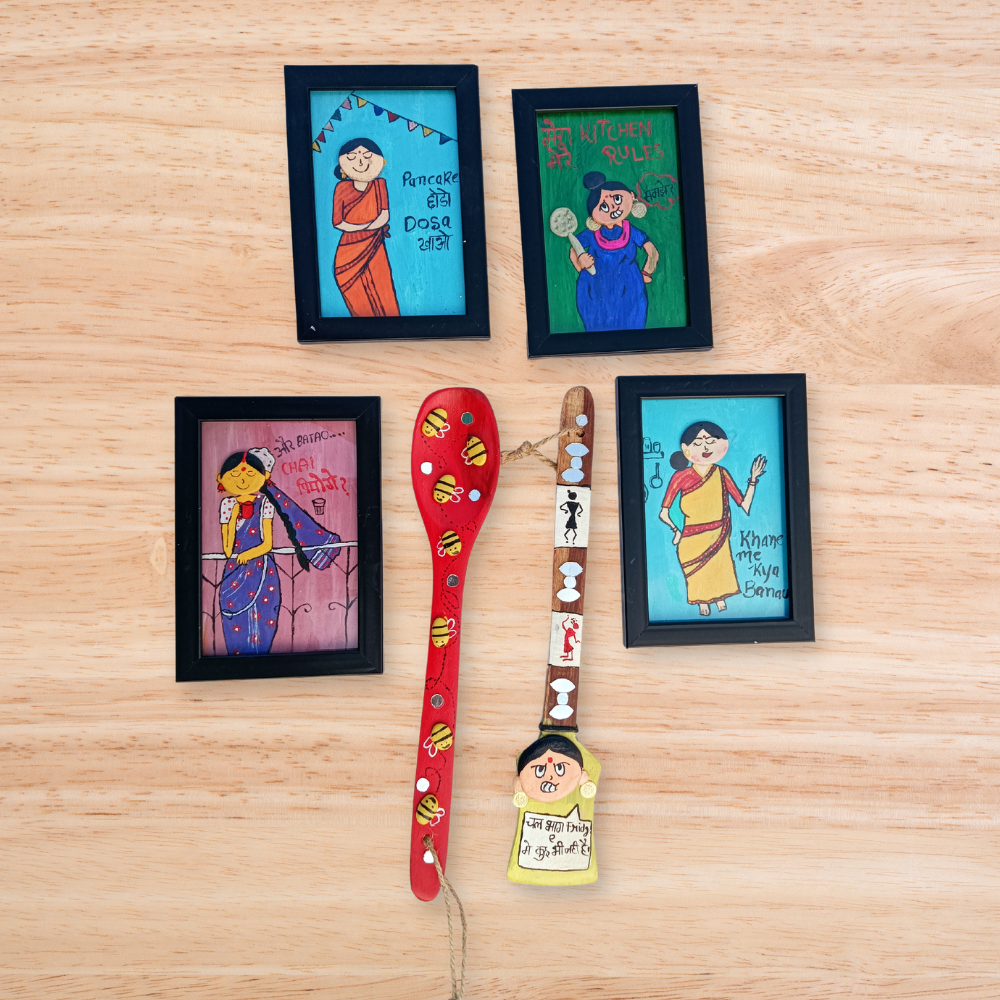 Lippan Art Home Decor Set (Set of 6)