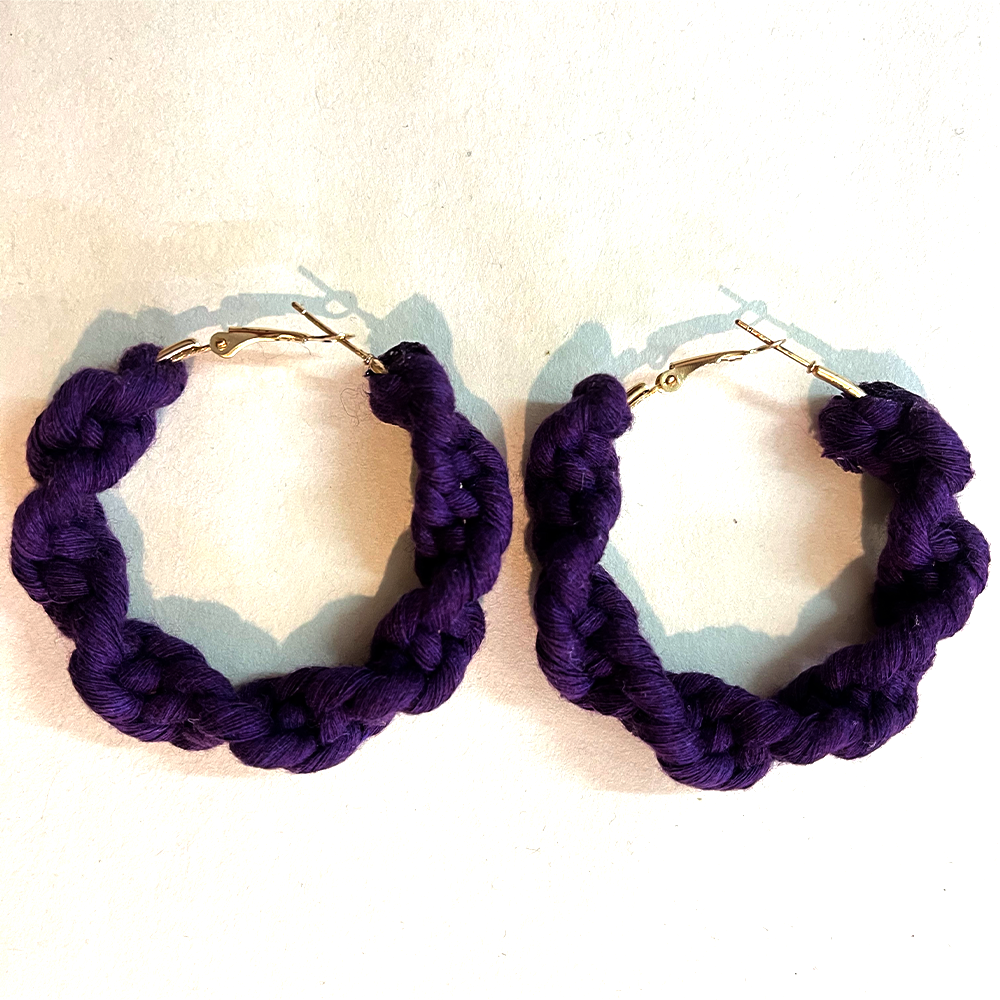 Macrame Earrings