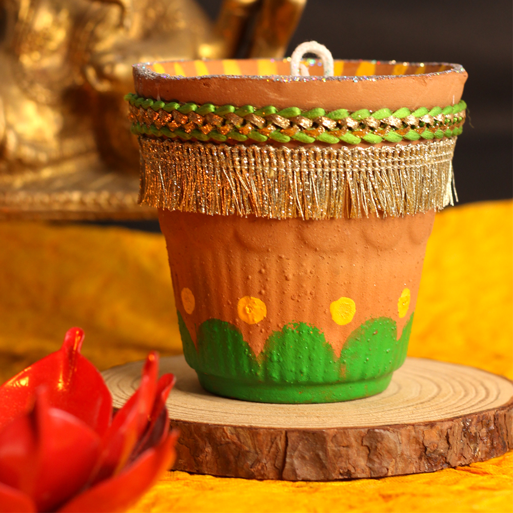 THE SKIN FARM Mahalakshmi Jute Candles (250g)
