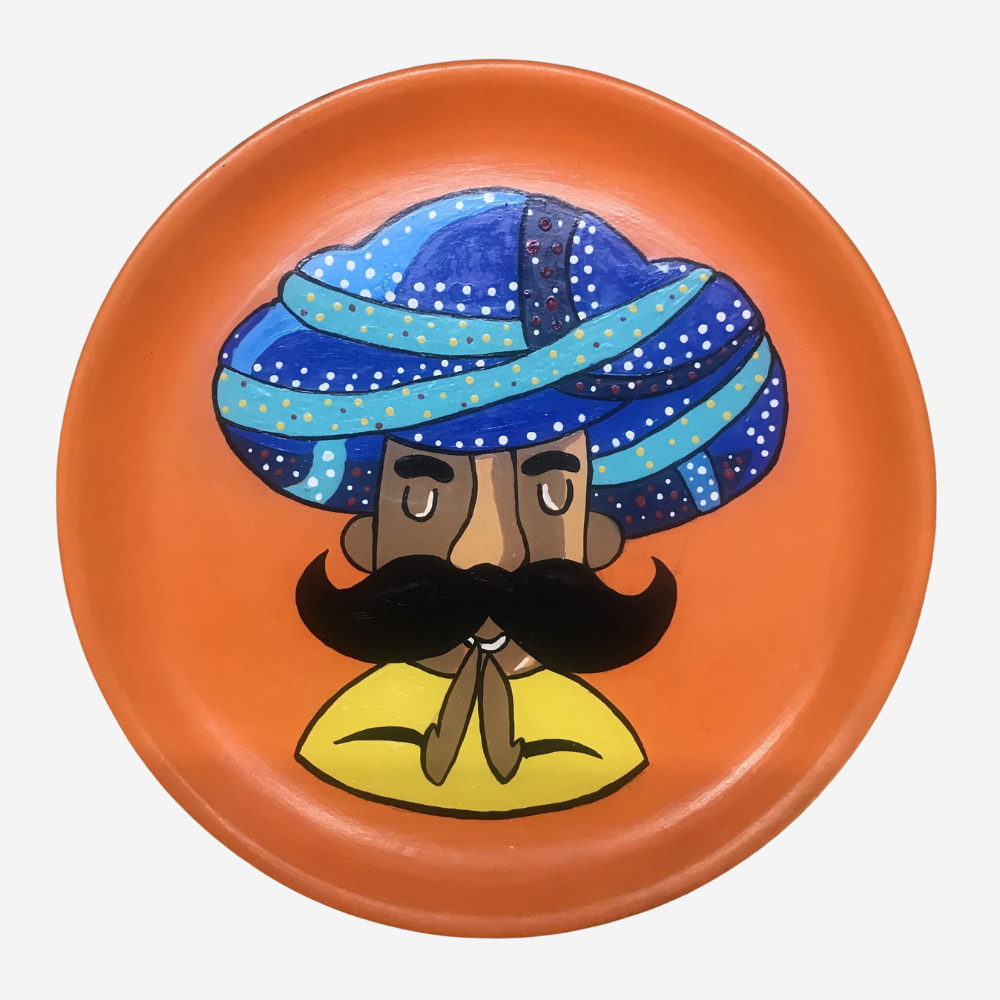 Khamba Ghani Welcome Wall Plate