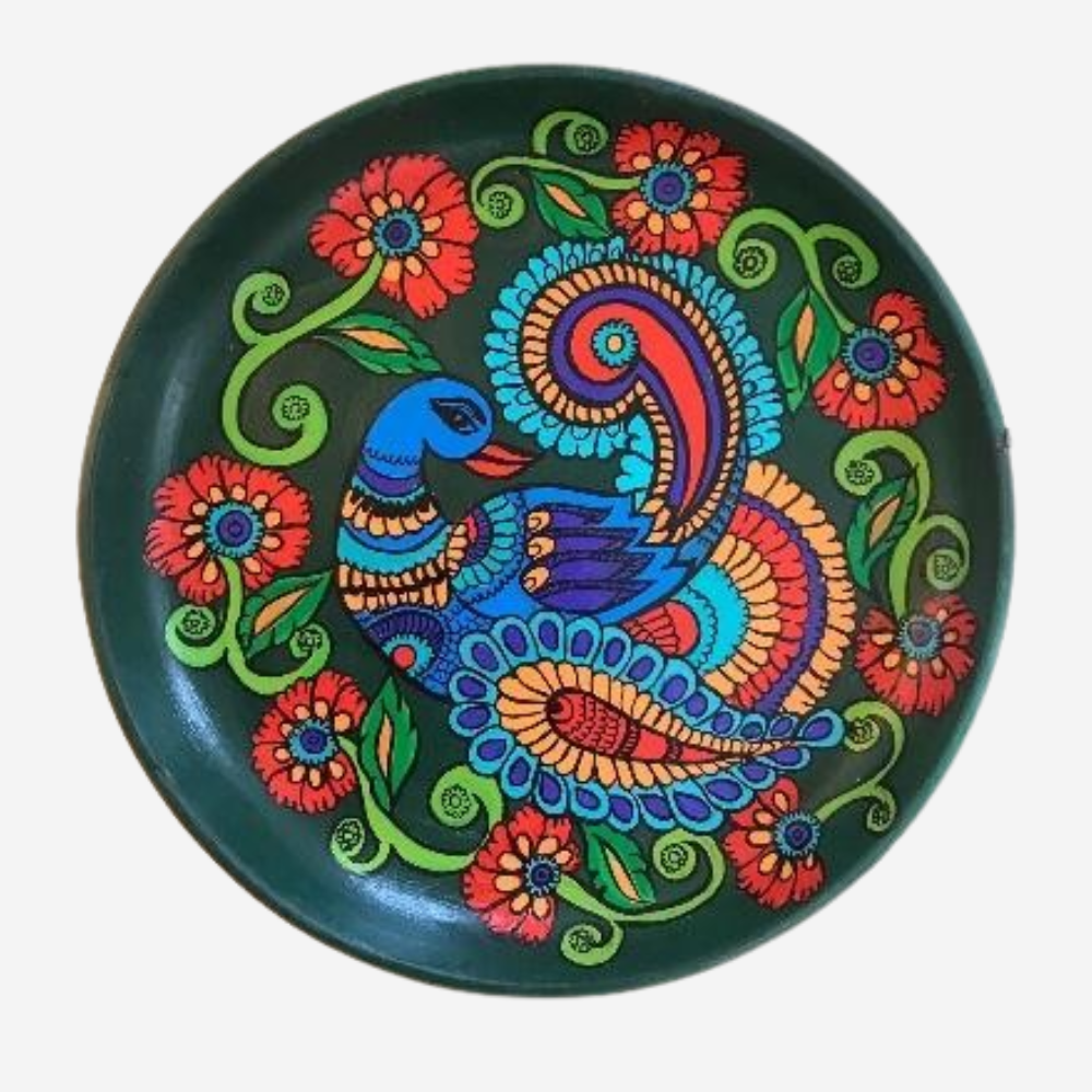 Kerela Mural Fusion Peacock