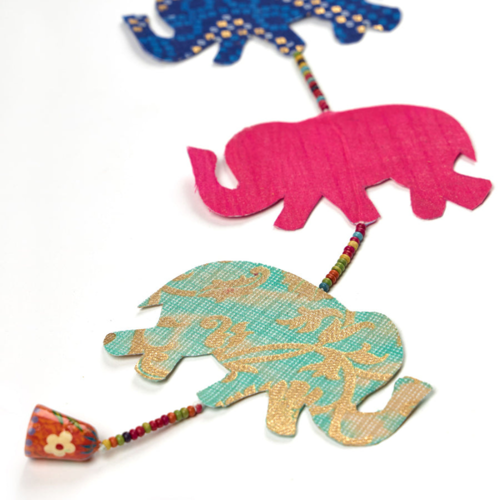 Use Me Works Elephant Decorative String