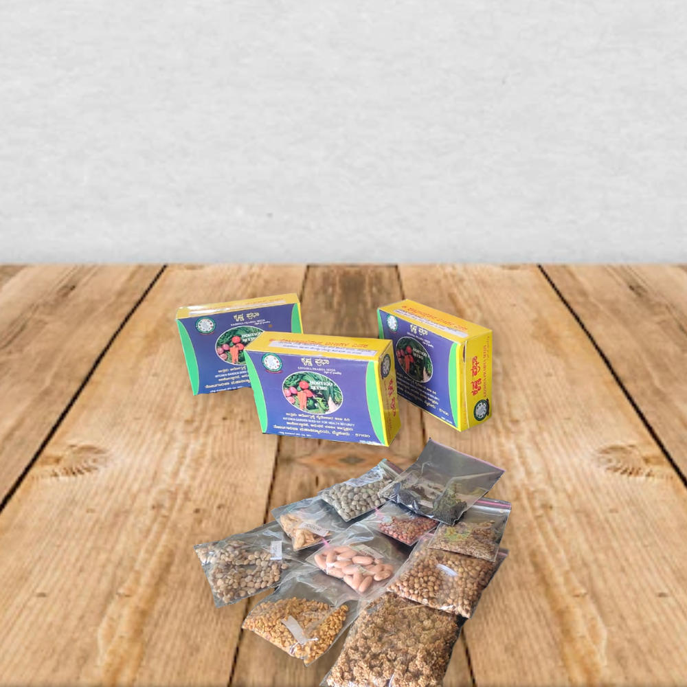 Krishna Prabha Kitchen Garden Seeds Kit (100g)