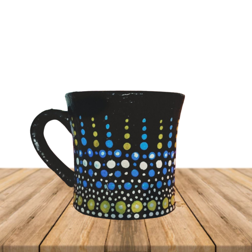 Dotted Mandala Mug
