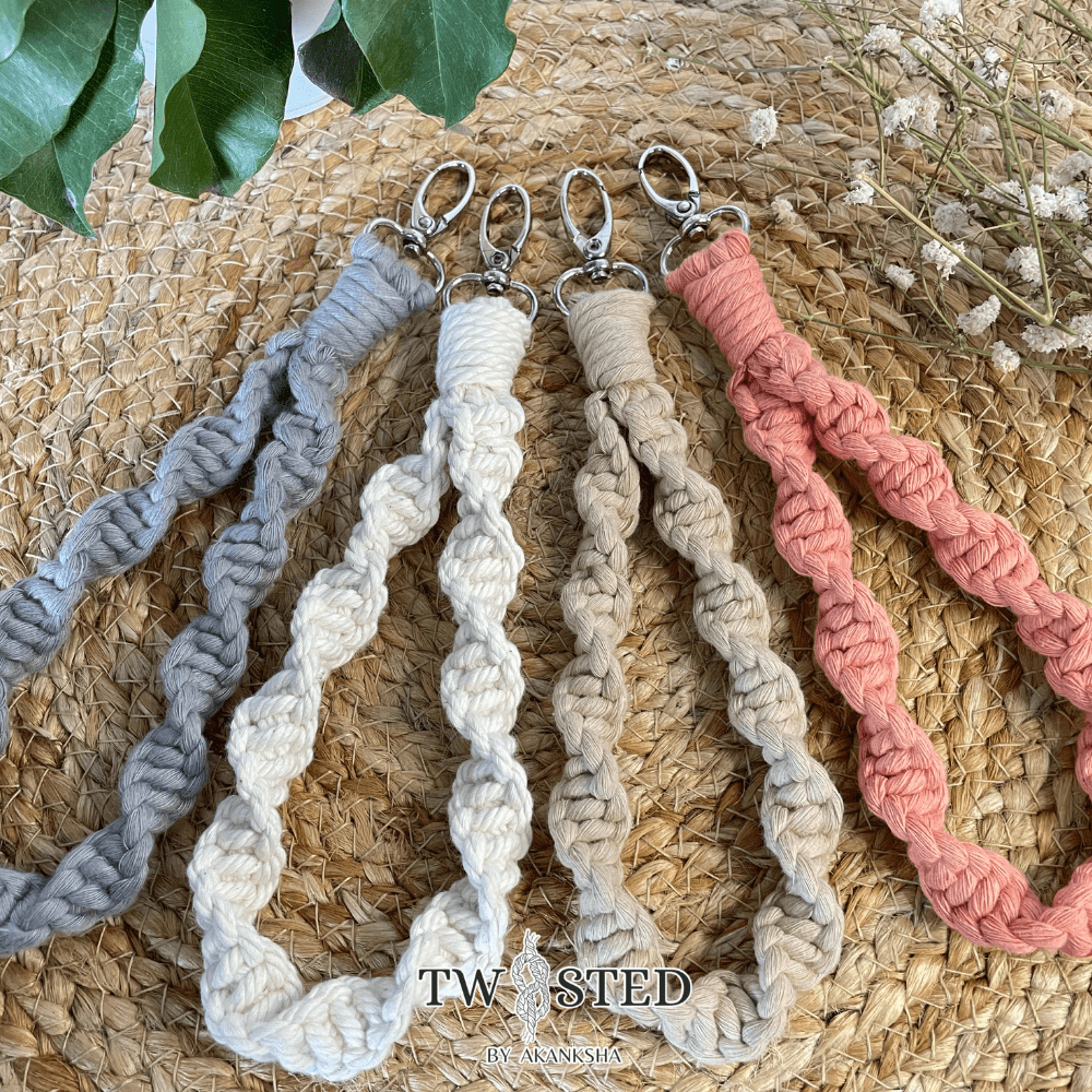 Macrame Wristlet
