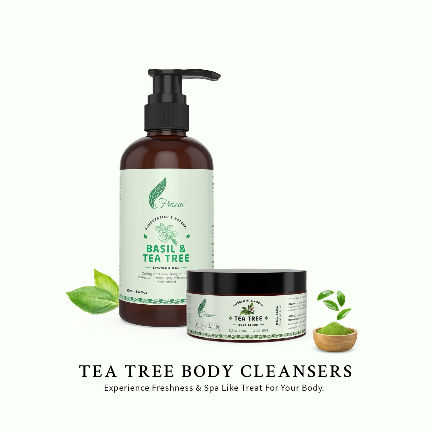 Tea Tree Body Cleansers Combo (300ml)