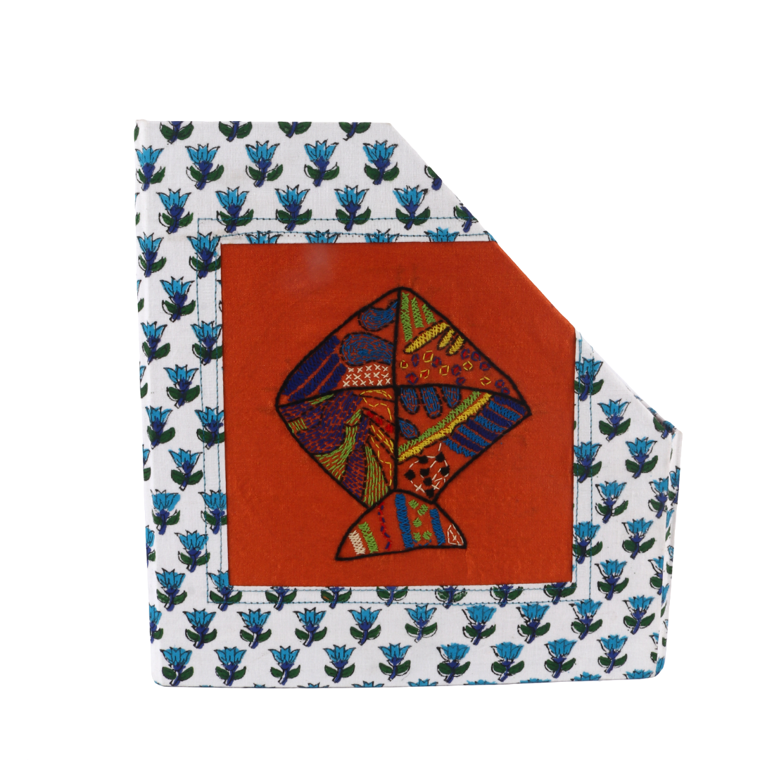 Indha Hand-Crafted and Special Handmade Magazine Holder