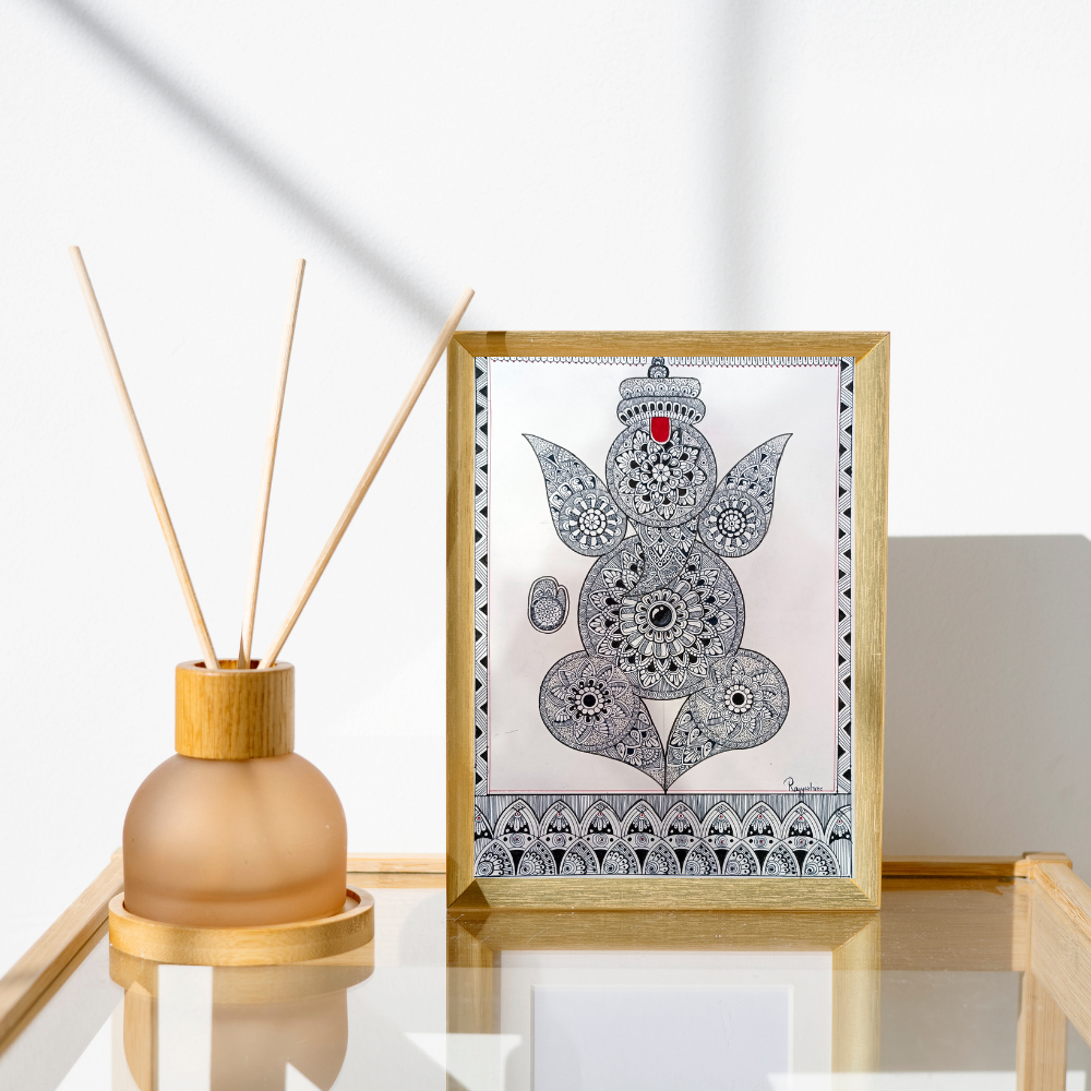 Handmade Mandala Ganesha