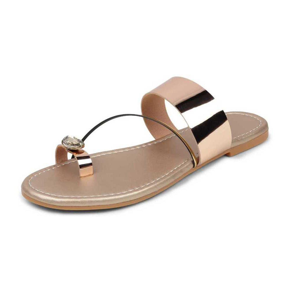 Synthetic Leather Flats