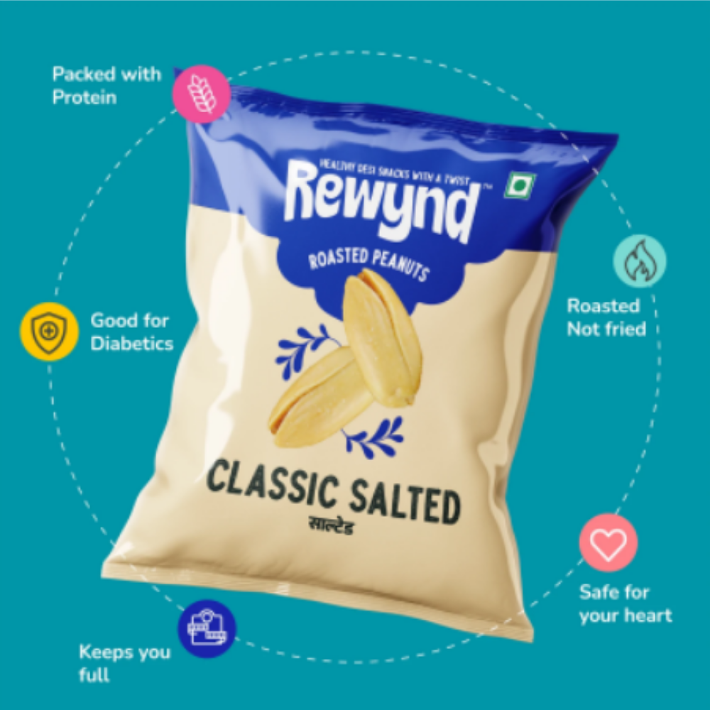 Classic Salted Roasted Peanut