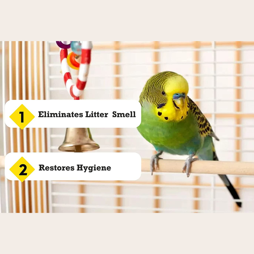 VetSafe Bird Cage Cleaner and Disinfectant (500ml)