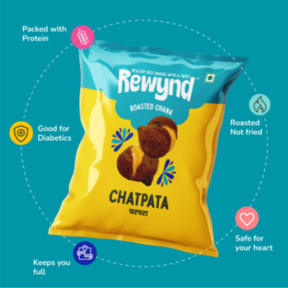 Chatpata Roasted Chana