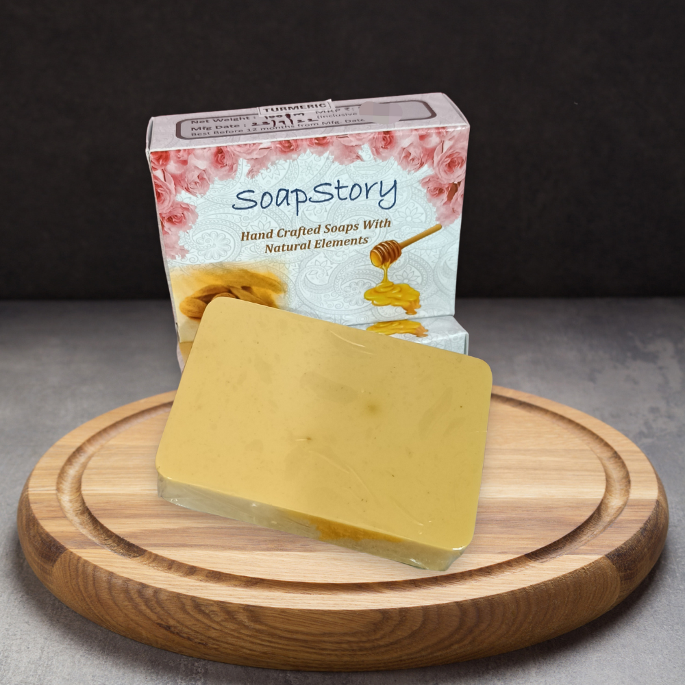 Turmeric Handmade Soap (100g)