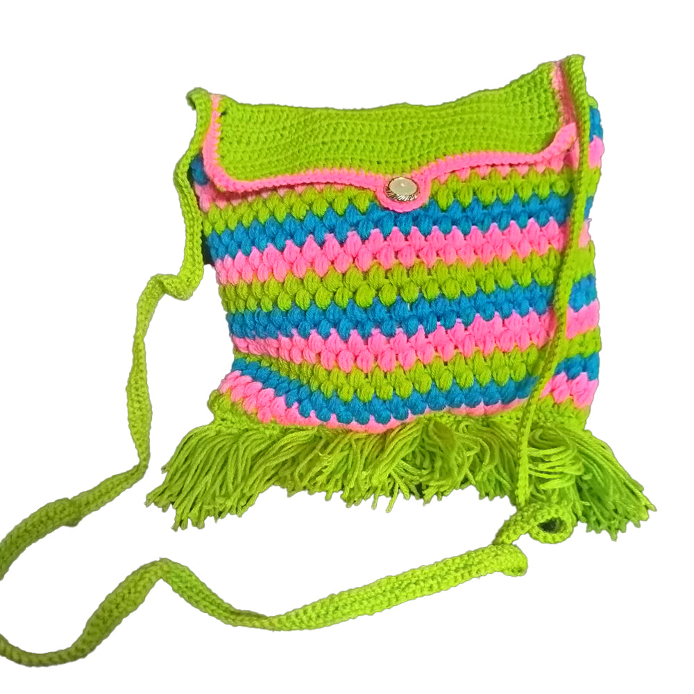 Woolen Sling Bag