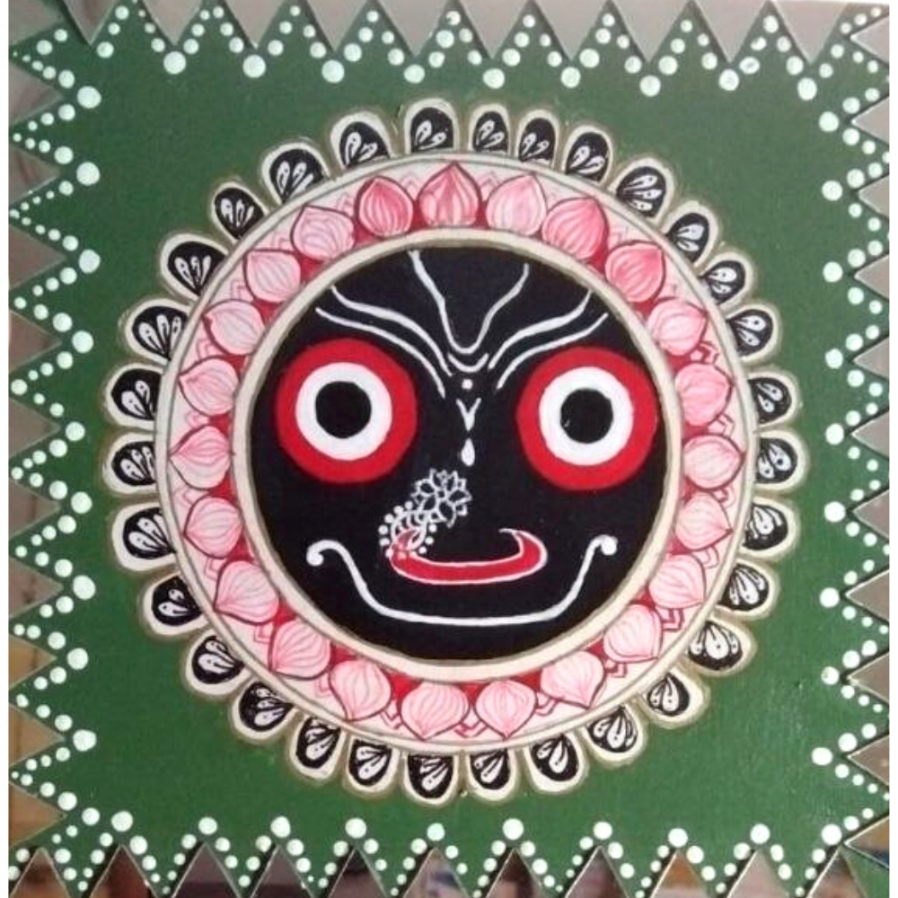 Jagannath Wall Hanging