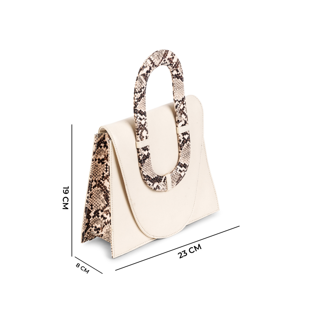 Leatherette Handbag