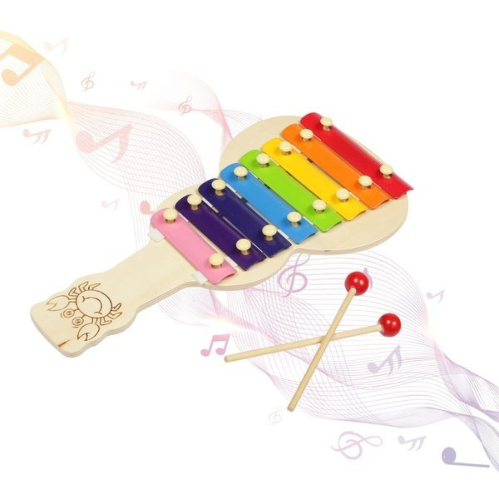 Channapatna Toys Wooden Xylophone