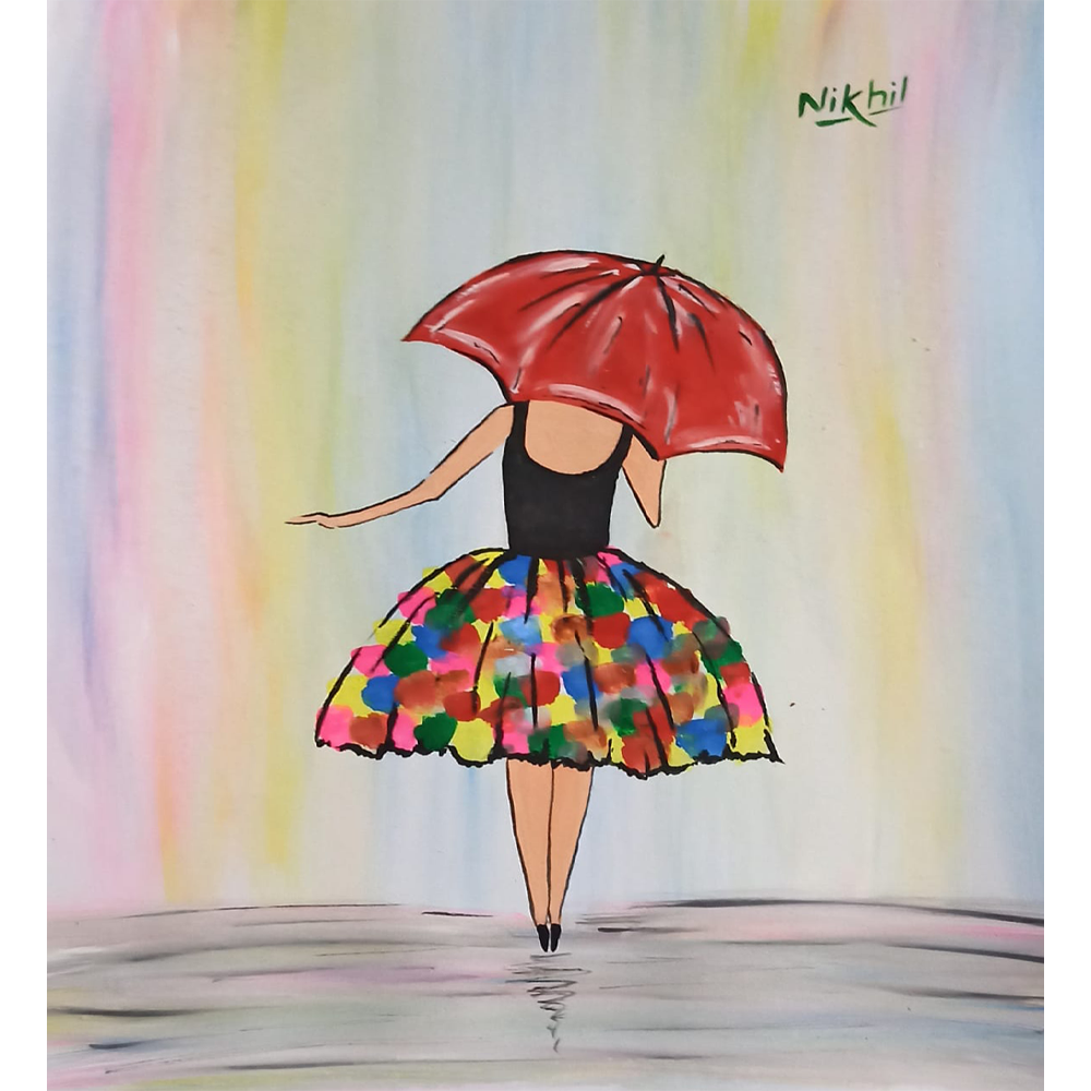 Handmade Acrylic Painting