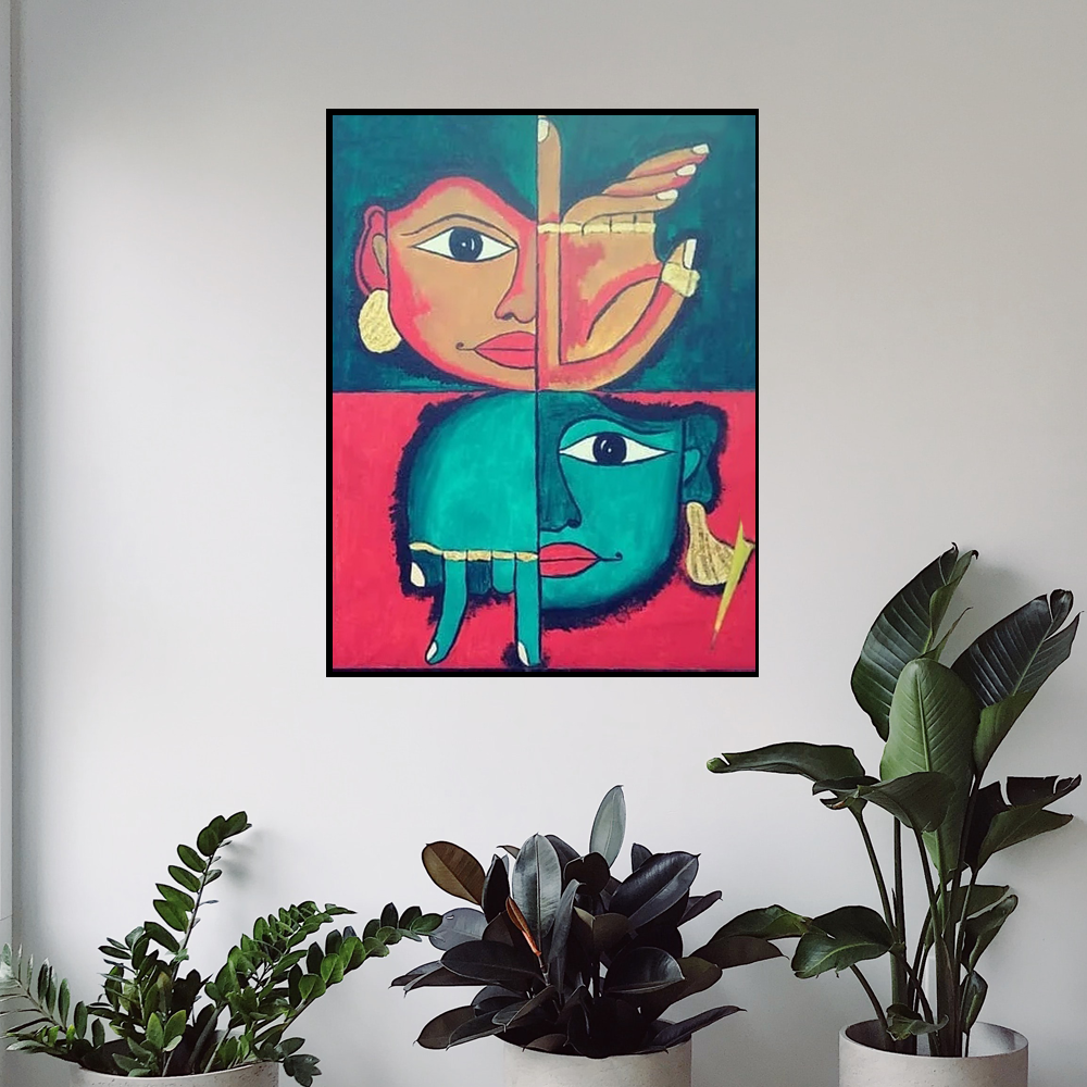 Traditional Modern Art