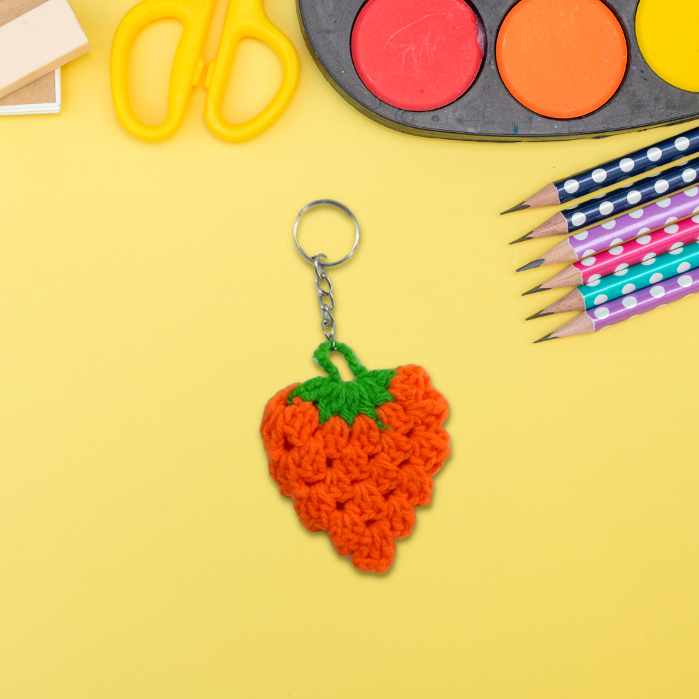 Handmade Crochet Keychain