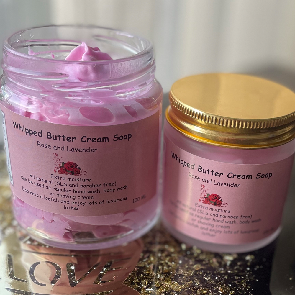 Whipped Shower Soap (100g)