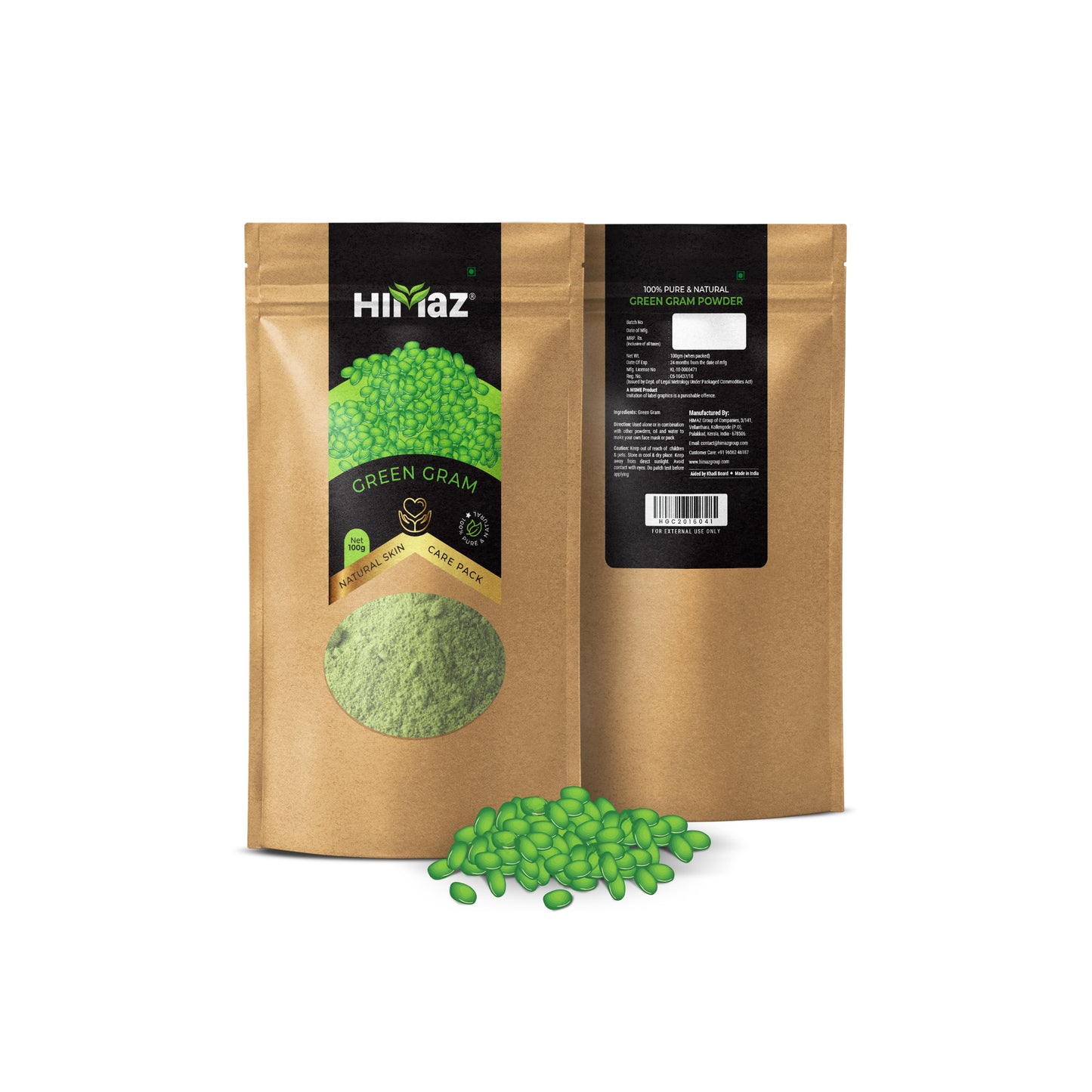 HIMAZ Green Gram Powder (100g)