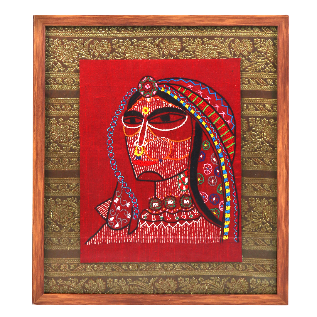 Indha Ethnic Rajasthani Wall Frame