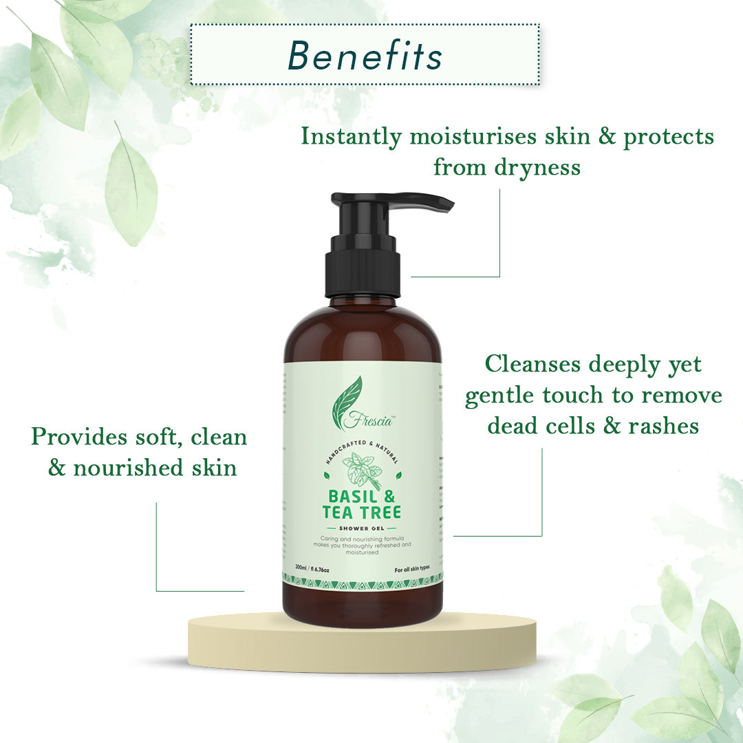 Tea Tree Body Cleansers Combo (300ml)