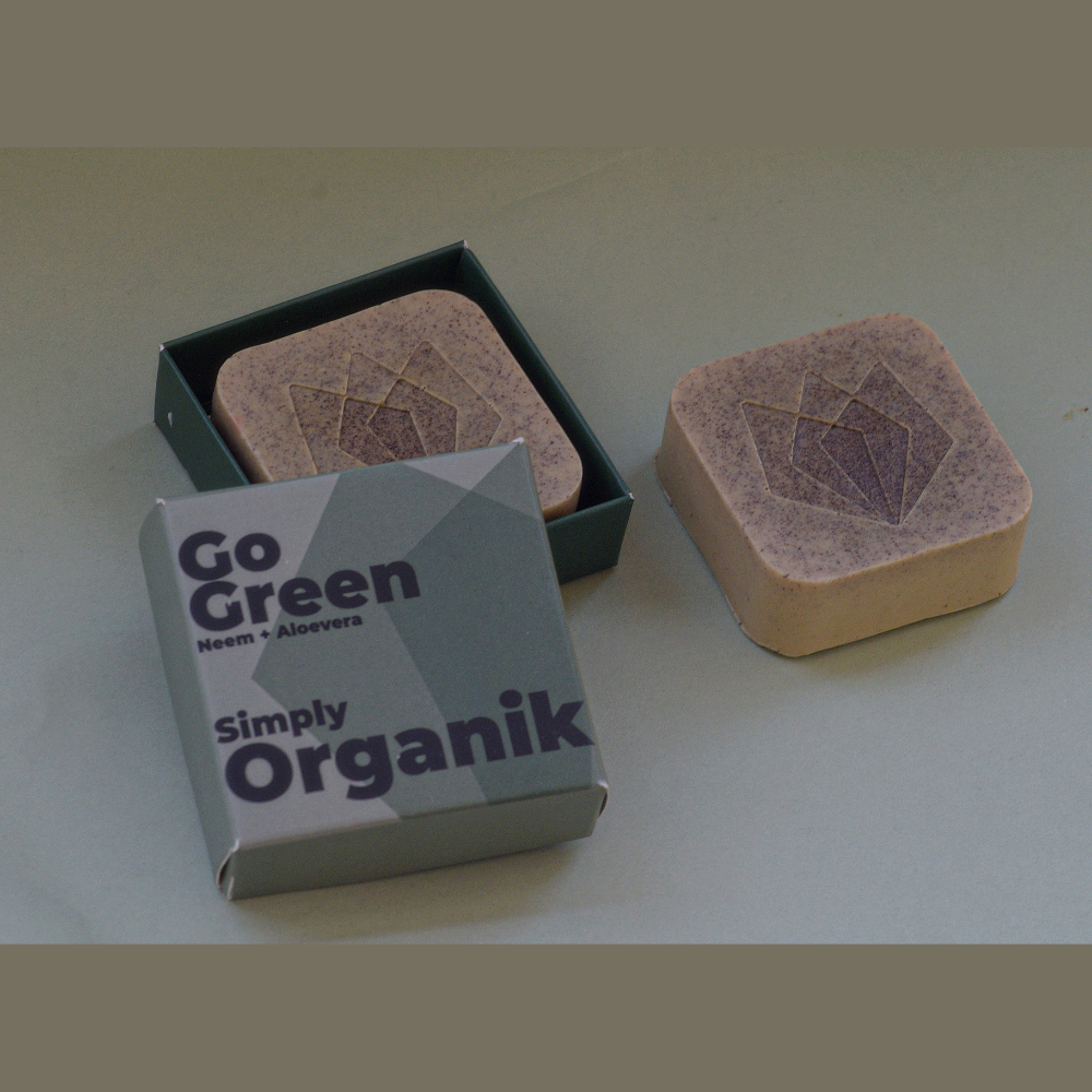 Go green Neem & Aloevera (100g)