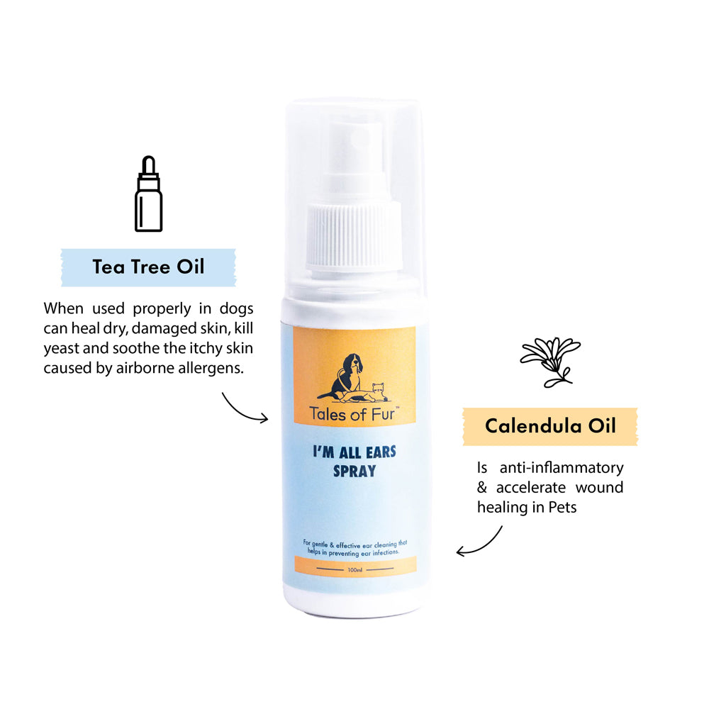 I'm All Ears Spray for Dogs (100ml)