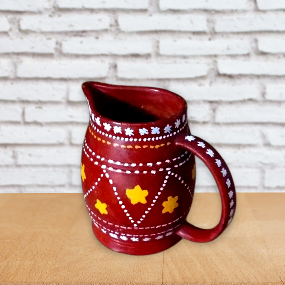 Hand-painted Pot