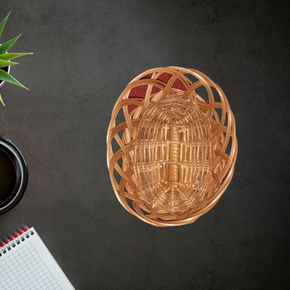 Handcrafted Cane Basket