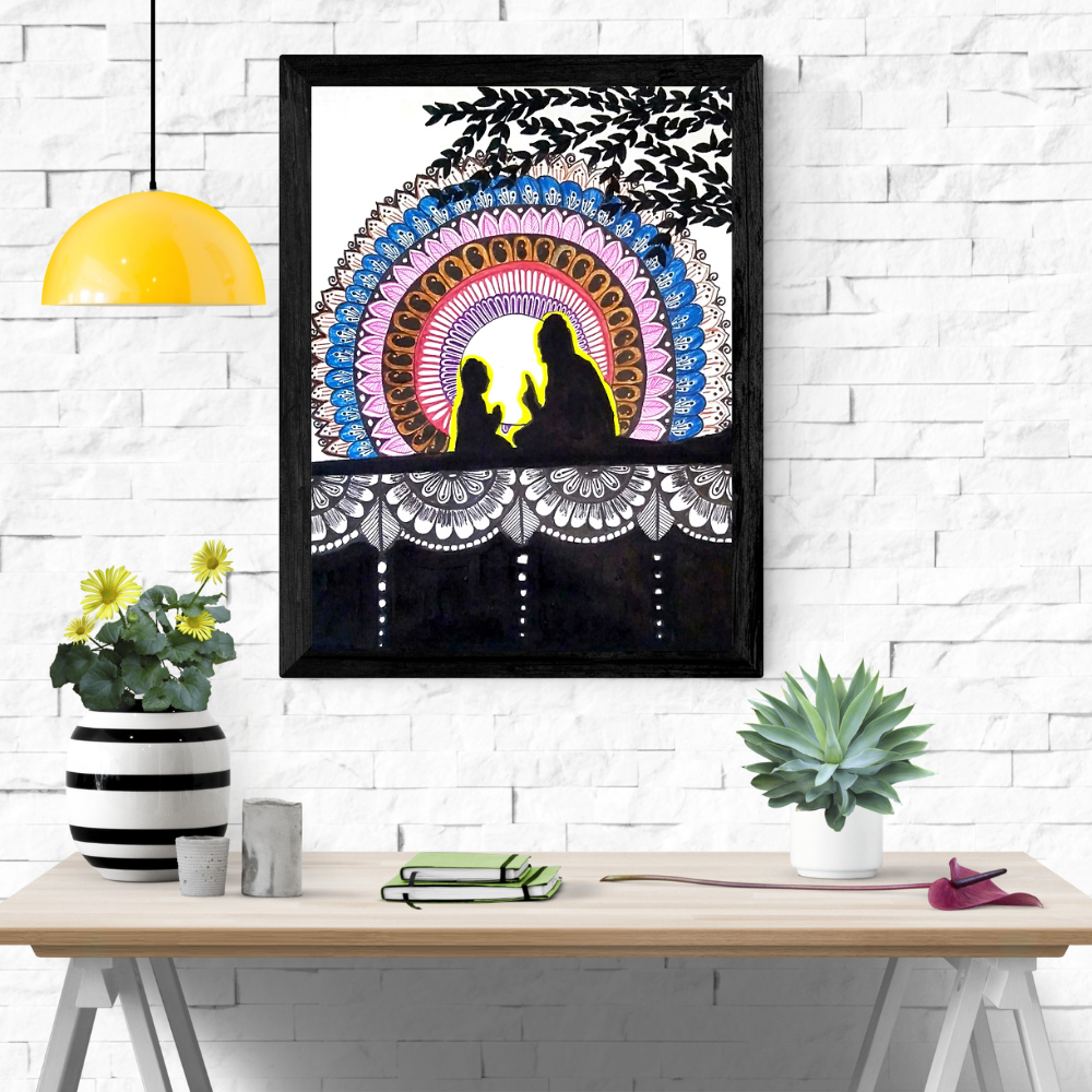 Handmade Mandala Art